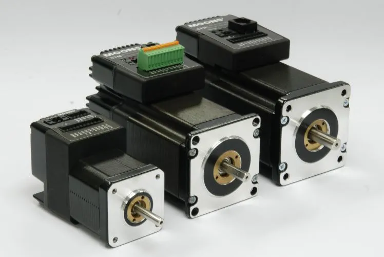 What are Some Different Options for an Integrated Stepper or Servo System?